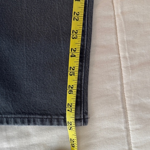 American Eagle Outfitters Charcoal Straight Leg Jeans - Picture 10 of 10